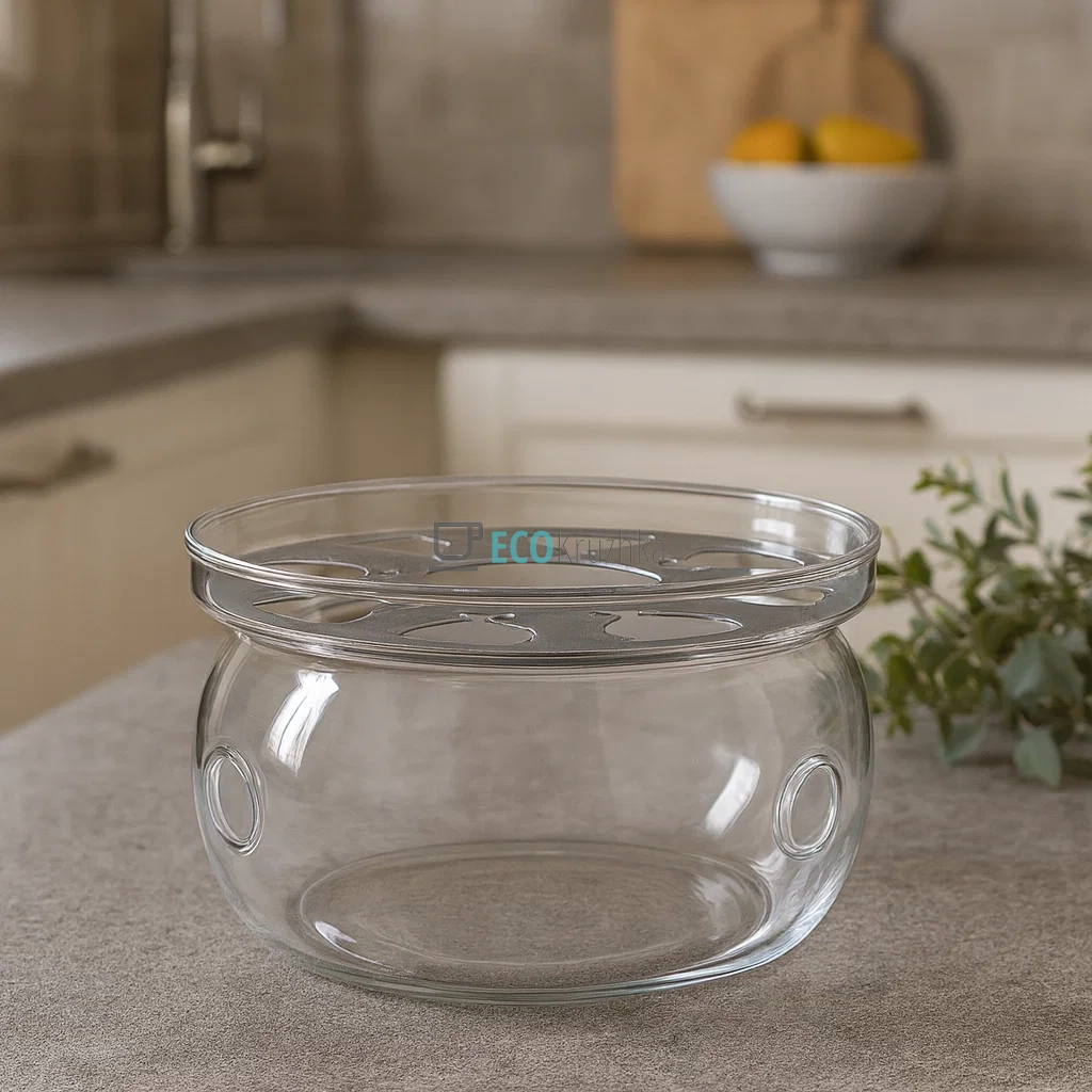 Підставка для заварника зі свічкою, 12,5 х 6,4 см, боросилікатне скло ARDESTO (AR1900GBC) Підставка для заварника зі свічкою, 12,5 х 6,4 см, боросилікатне скло ARDESTO (AR1900GBC)