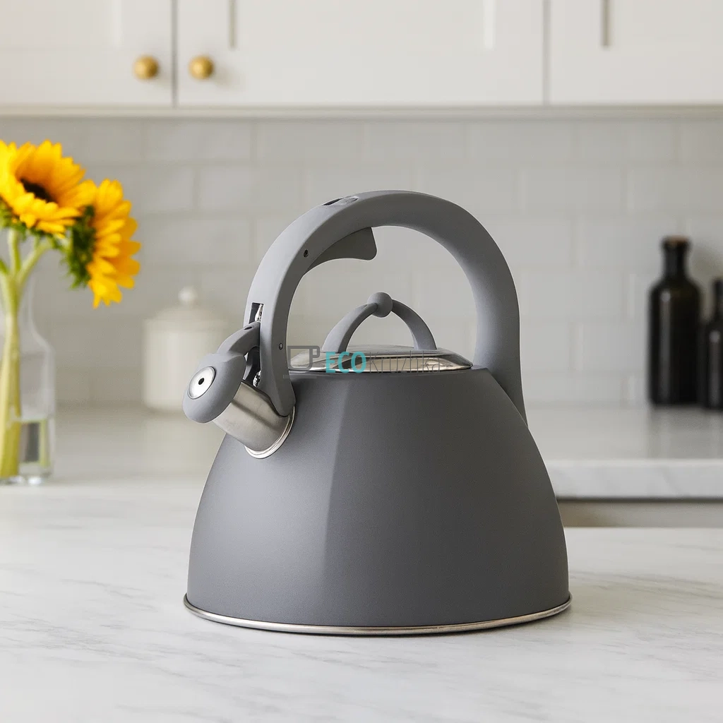 Чайник Ardesto Gemini, 2.5 л, сірий, нержавіюча сталь (AR1947KB) Чайник Ardesto Gemini, 2.5 л, сірий, нержавіюча сталь (AR1947KB)