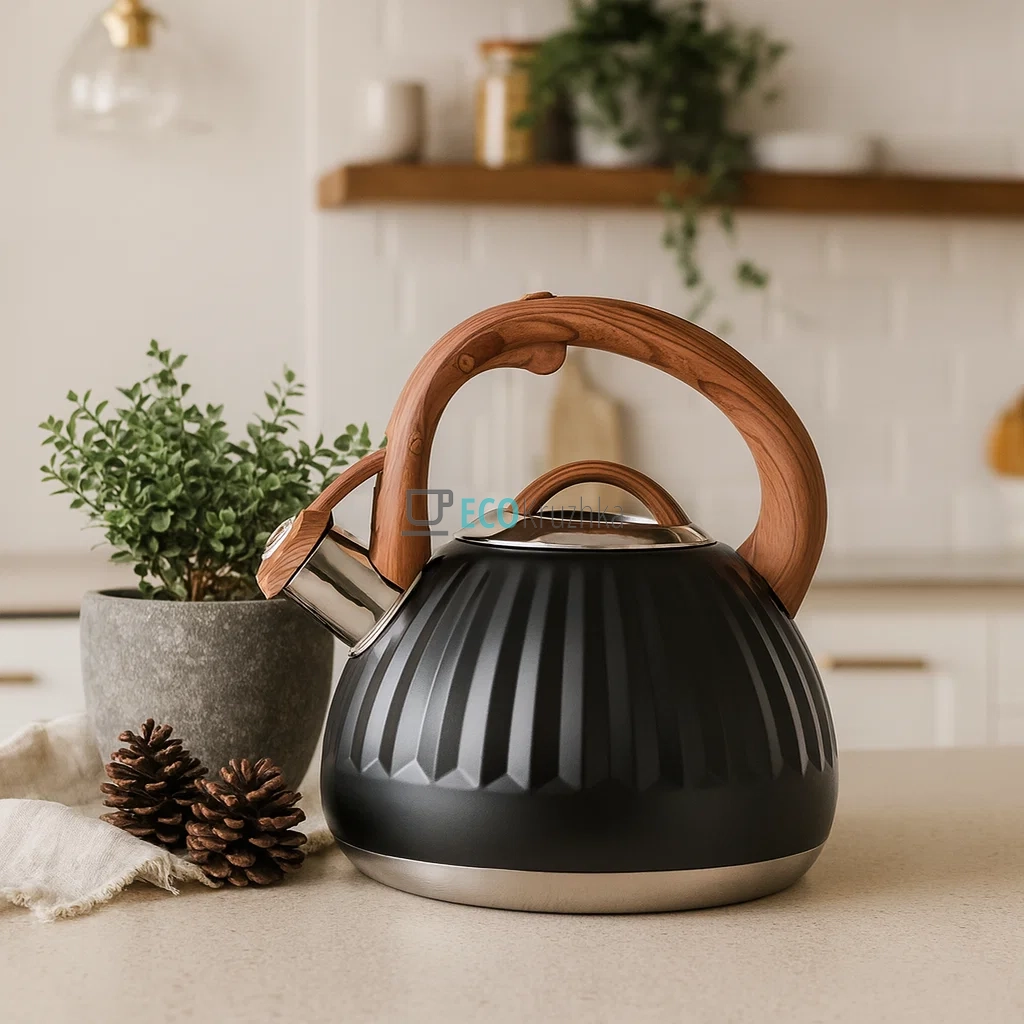 Чайник Ardesto Gemini, 2.5 л, чорний, нержавіюча сталь (AR1958KS) Чайник Ardesto Gemini, 2.5 л, чорний, нержавіюча сталь (AR1958KS)