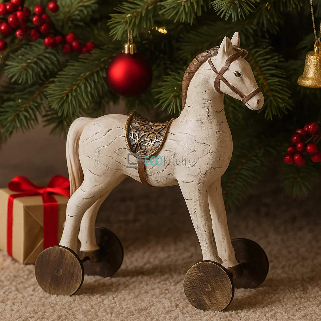 Декоративна статуетка «Конячка» 28 см (218-453) Декоративна статуетка «Конячка» 28 см (218-453)