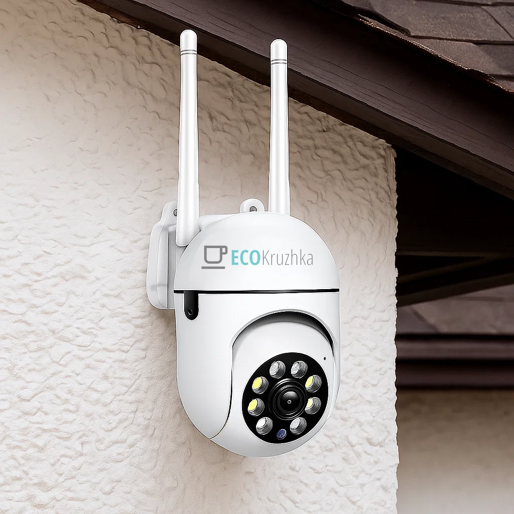 Wi‑Fi IP‑камера відеоспостереження з хмарним зберіганням Cloud storage (JU-2583) Wi‑Fi IP‑камера відеоспостереження з хмарним зберіганням Cloud storage (JU-2583)