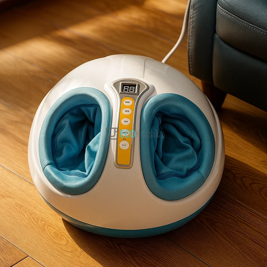 Електричний Wi‑Fi Shiatsu масажер для ніг (JU-1226) Електричний Wi‑Fi Shiatsu масажер для ніг (JU-1226)