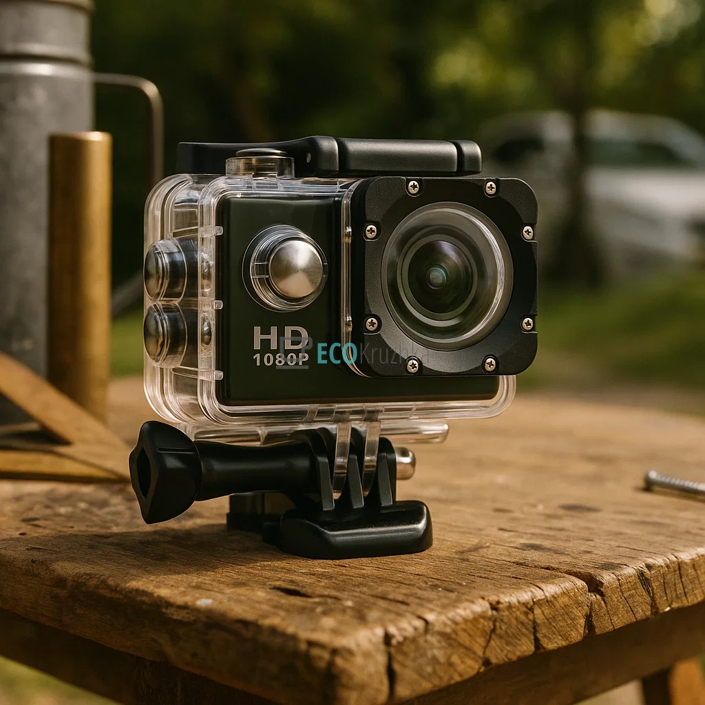 Екшн‑камера DVR A9 Full HD водонепроникна (JU-2085) Екшн‑камера DVR A9 Full HD водонепроникна (JU-2085)