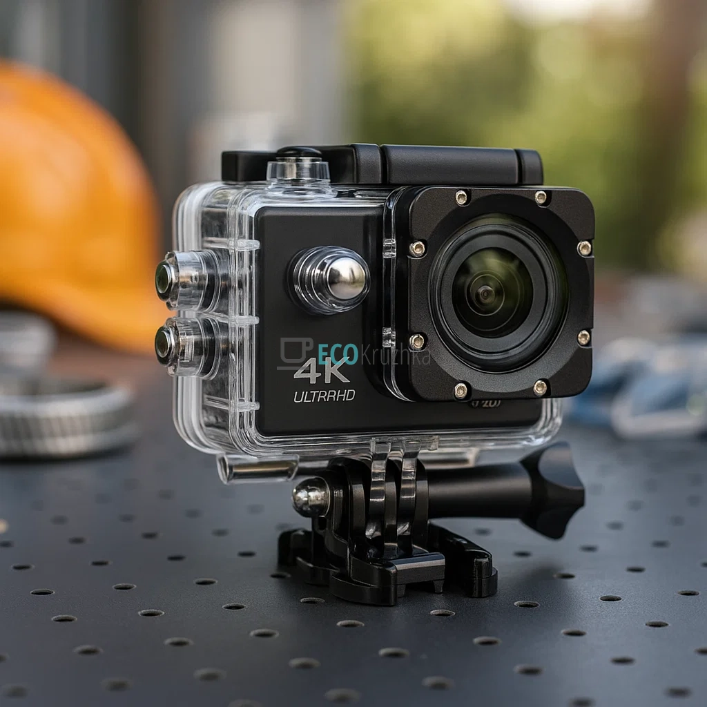 Екшн‑камера 4К Ultra HD Sports (JU-2086) Екшн‑камера 4К Ultra HD Sports (JU-2086)