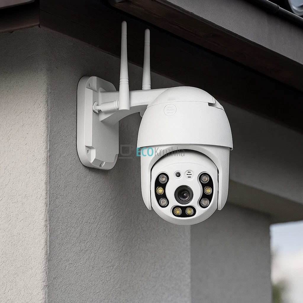 Вулична WiFi IP-камера 2Mп із захистом IP66 (JU-2201) Вулична WiFi IP-камера 2Mп із захистом IP66 (JU-2201)