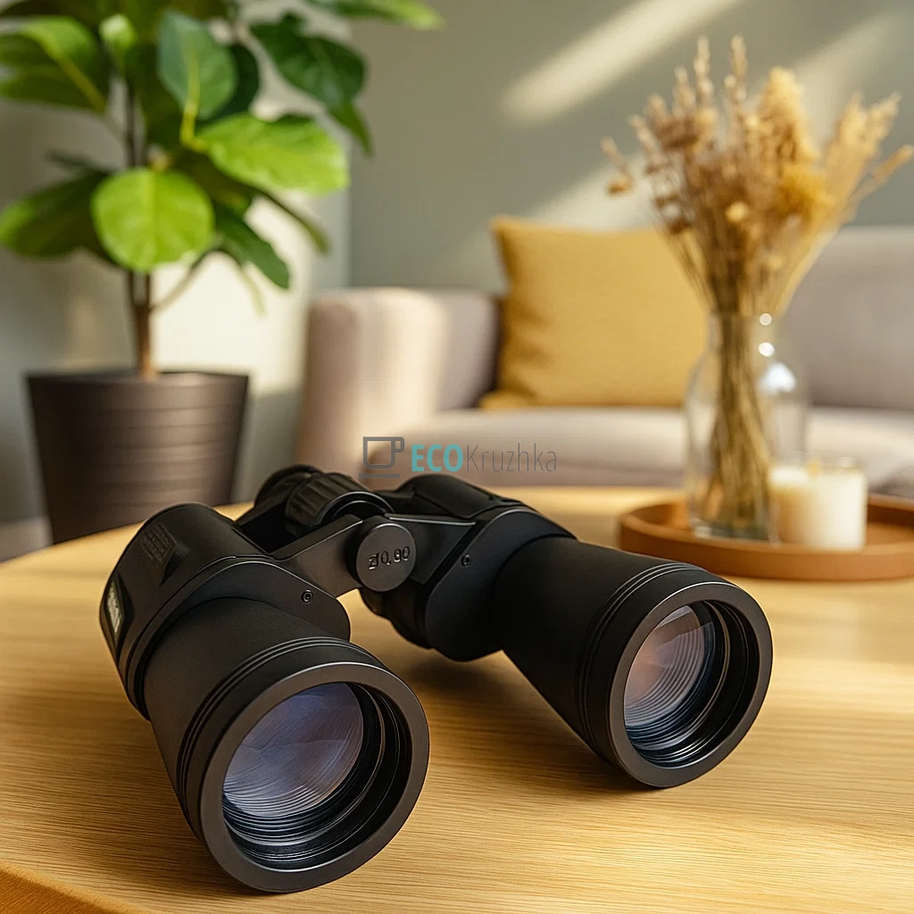 Бінокль 20×50 W3 з чохлом (JU-22540) Бінокль 20×50 W3 з чохлом (JU-22540)