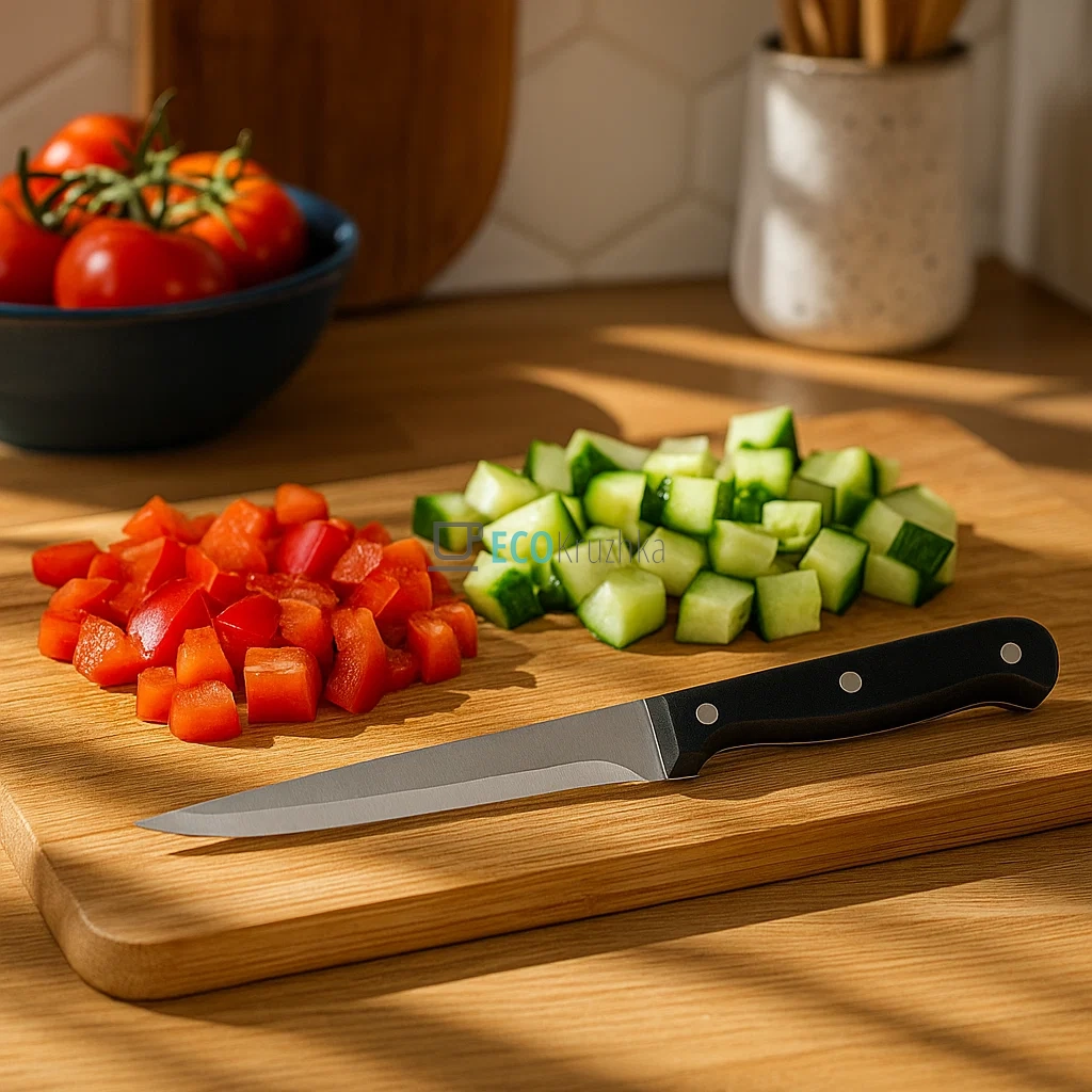 Кухонний ніж для обробки м’яса та кісток 14.5 см з бакелітовою ручкою Kamille KM-5106 Кухонний ніж для обробки м’яса та кісток 14.5 см з бакелітовою ручкою Kamille KM-5106