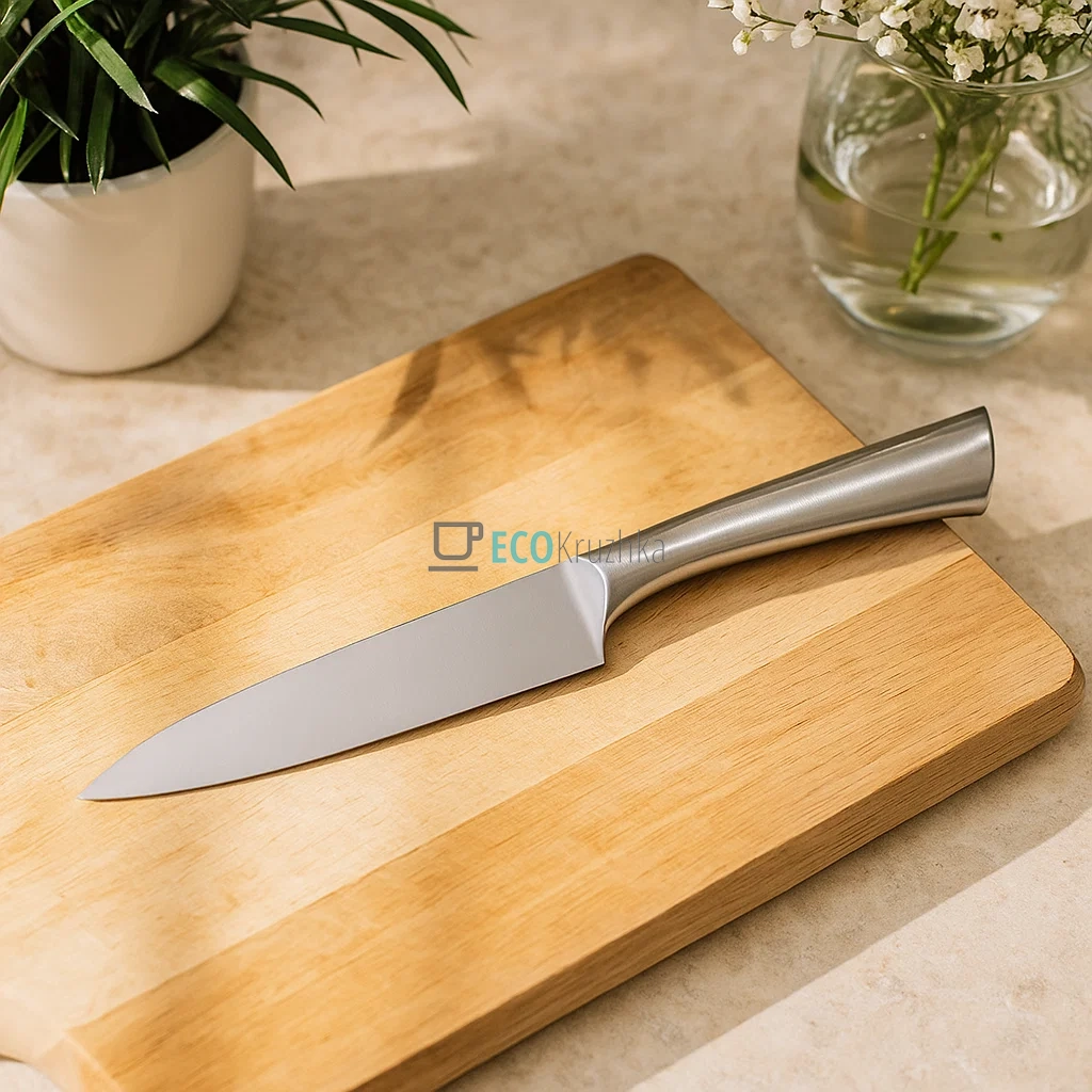 Ніж кухонний нержавіючий литий Frico FRU-943 Ніж кухонний нержавіючий литий Frico FRU-943