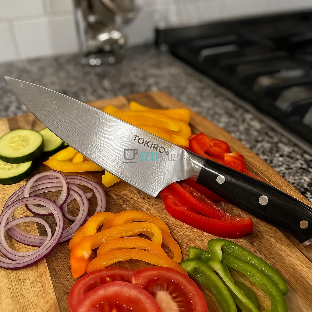 Кухонний ніж шеф-кухаря 20 см – професійний ніж для нарізання (22765) Кухонний ніж шеф-кухаря 20 см – професійний ніж для нарізання (22765)