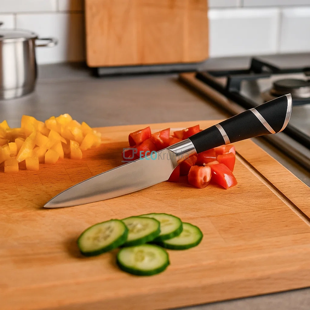 Ніж кухонний нержавіючий литий Frico FRU-947 Ніж кухонний нержавіючий литий Frico FRU-947