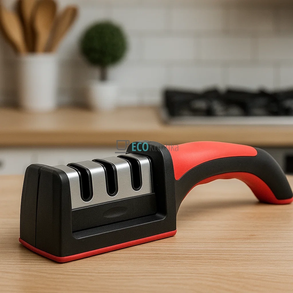 Точилка для ножів трьохступенева FRU-057