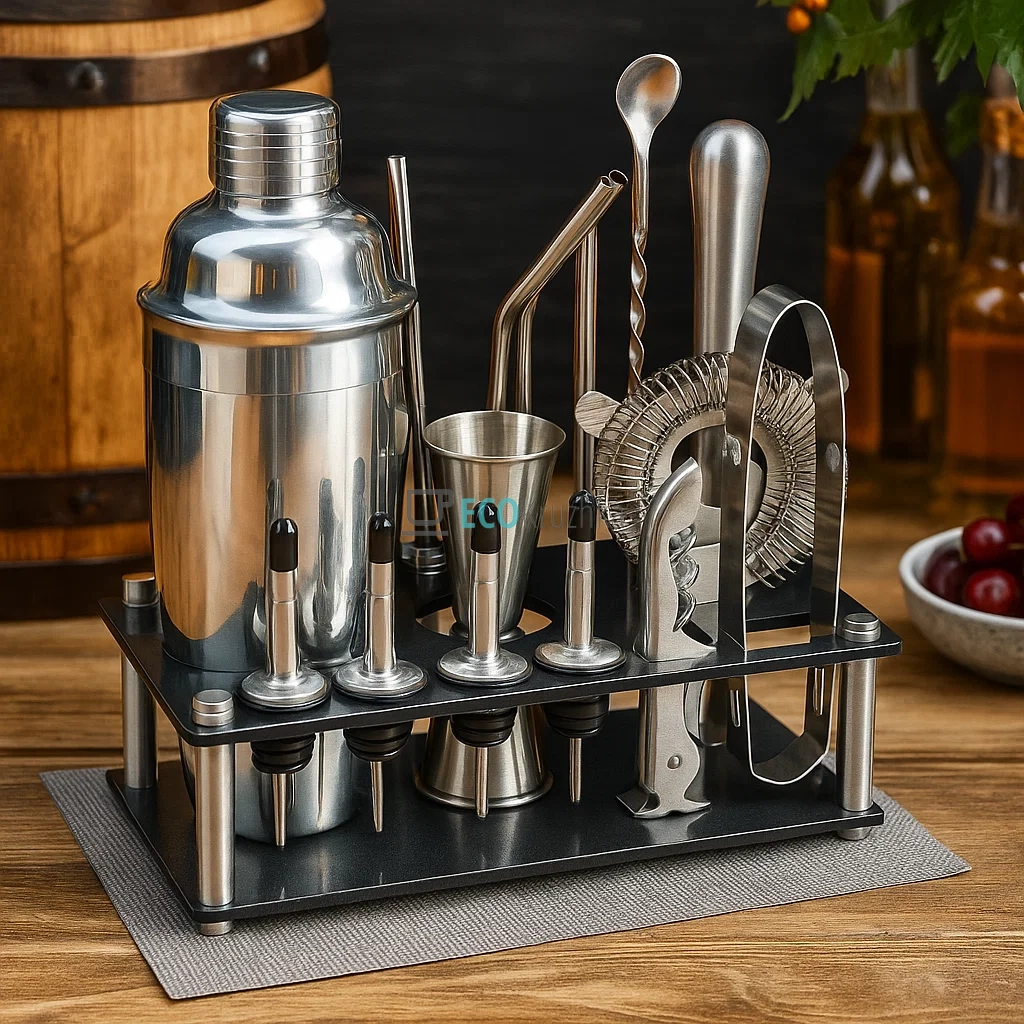 Набор для бара и коктелей Kamille KM-7763 Набор для бара и коктелей Kamille KM-7763