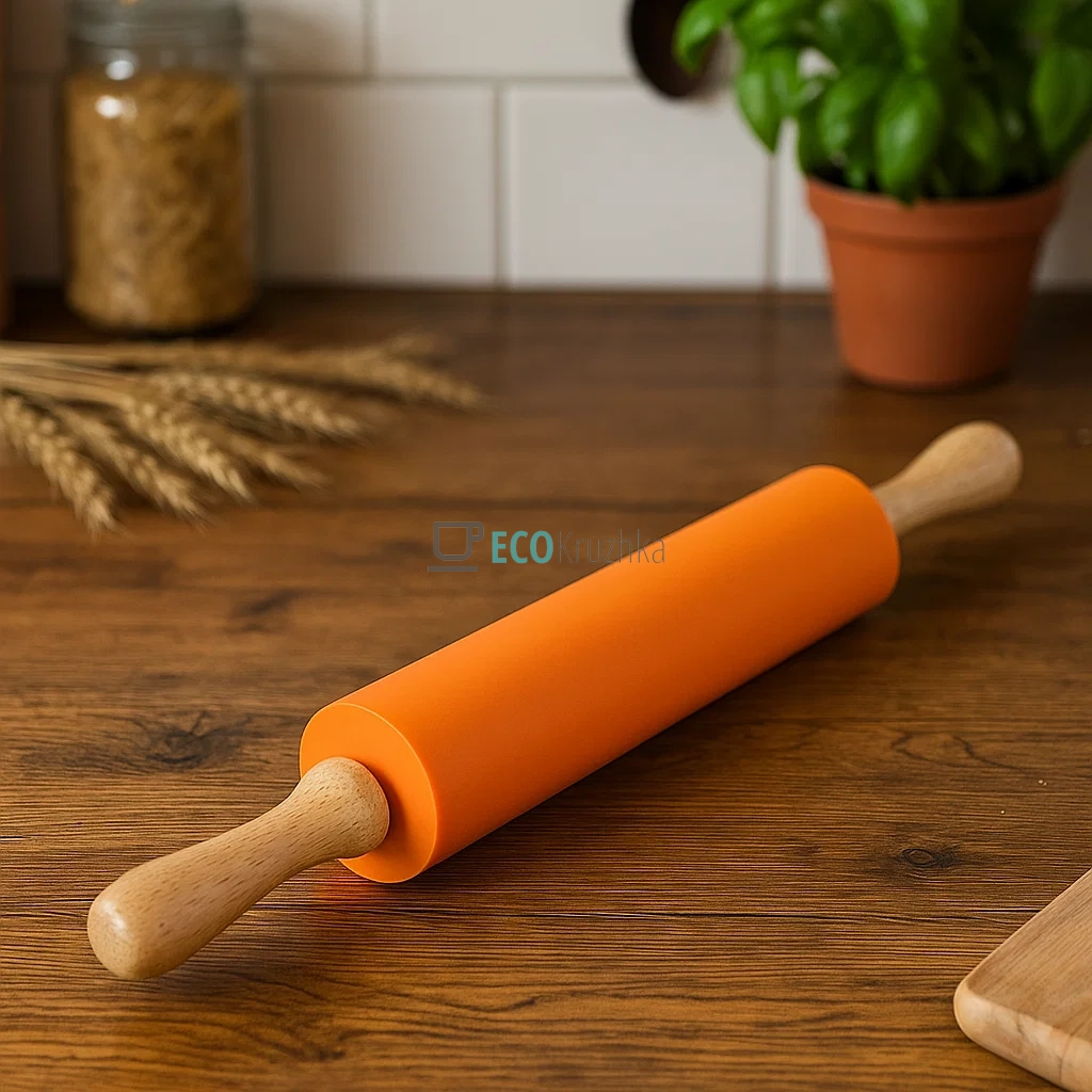 Силіконова качалка 43 см Оранжевий FRU-847 Силіконова качалка 43 см Оранжевий FRU-847