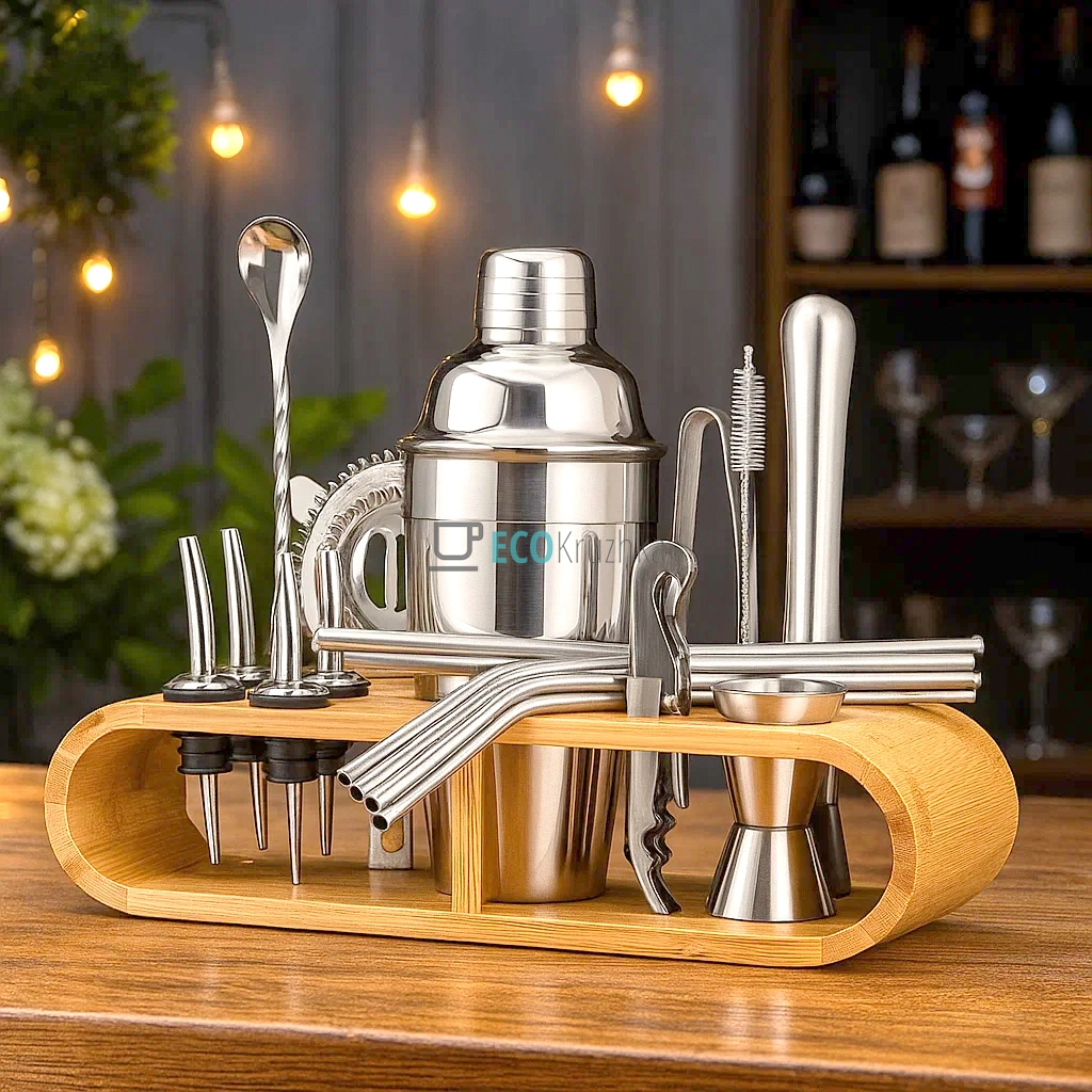 Барний набір для коктейлів MK-5677 Барний набір для коктейлів MK-5677