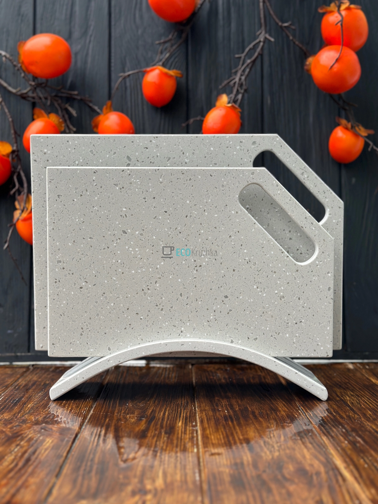 Набір дошок із Штучного каменю 3 предмети EK15624 Набір дошок із Штучного каменю 3 предмети EK15624