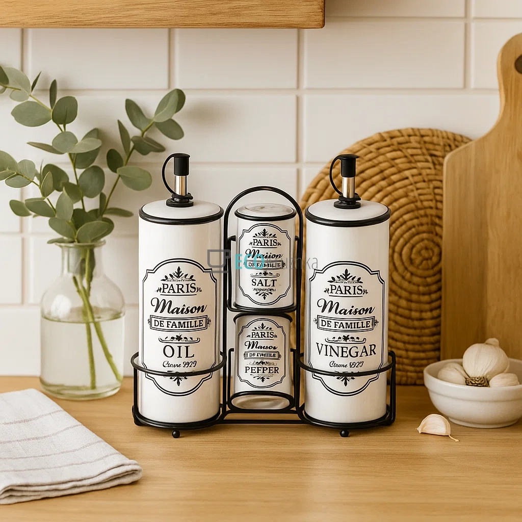 Набір для спецій 5-ти предмений Maestro MR-20030-04S