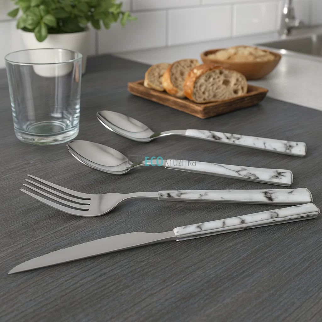 Столовий набір 24 предмета Фраже Maestro MR-1535A-24