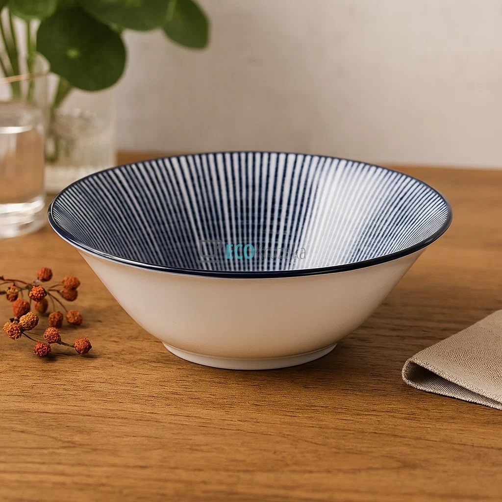 Тарілка супова керамічна Космо 17.5 см EK СLW-5 Тарілка супова керамічна Космо 17.5 см EK СLW-5