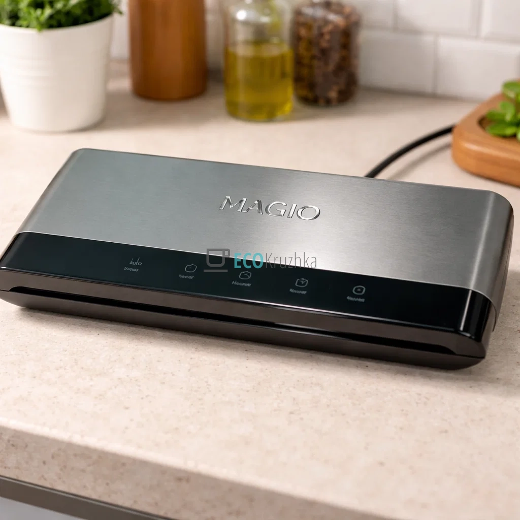 Вакууматор для продуктів MAGIO MG‑385