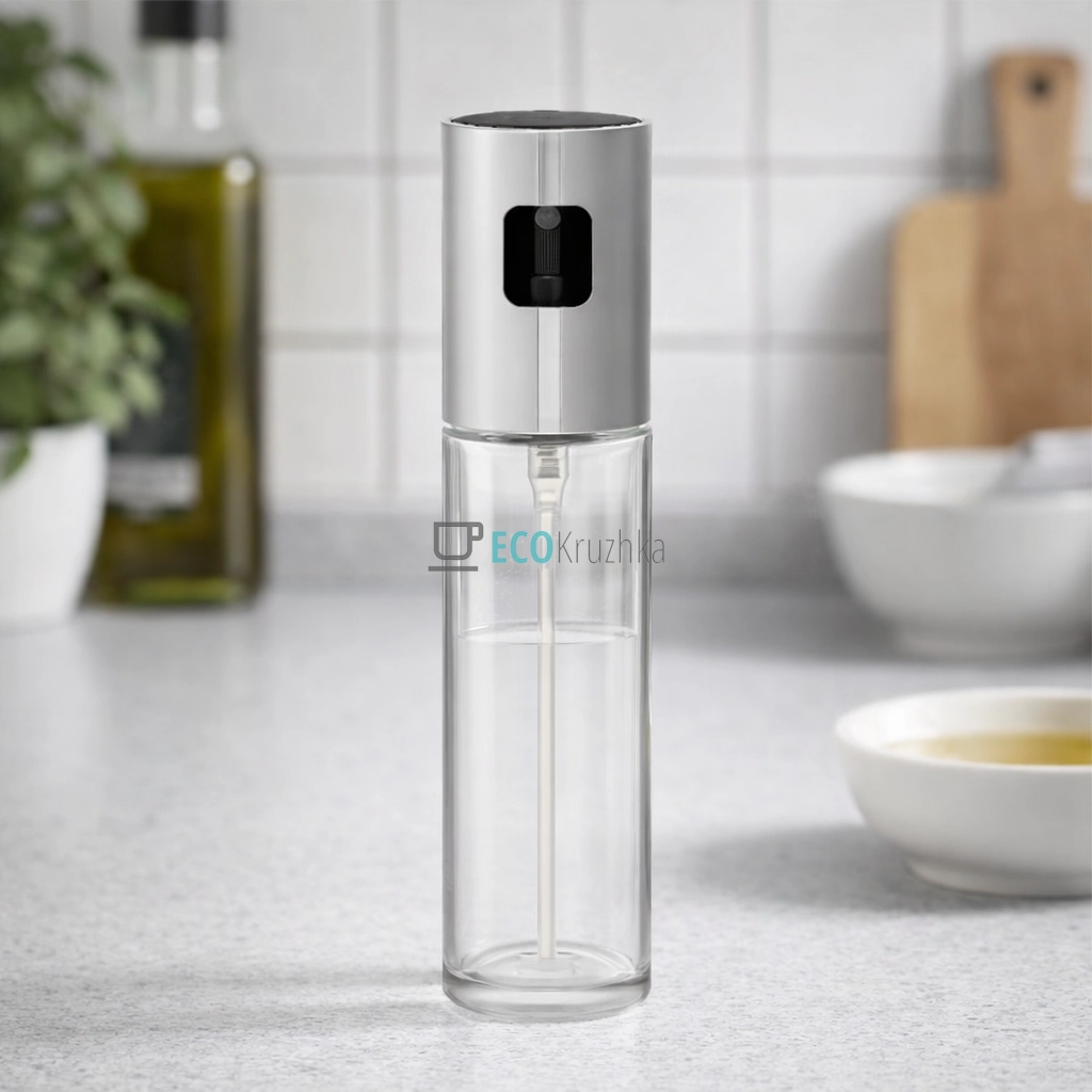 Розпилювач для Олії 100 мл Скляний Прозорий APL957