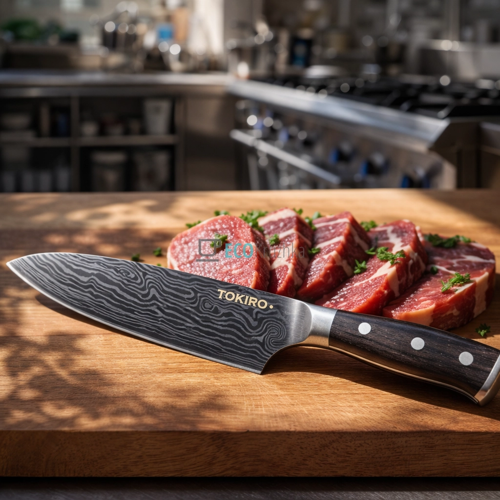 Кухонний ніж шеф-кухаря 20 см – професійний ніж для нарізання (22765)