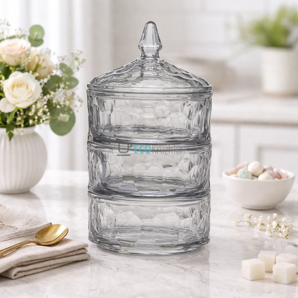 Набір ємностей Жива вода 3х300 мл EK102-142