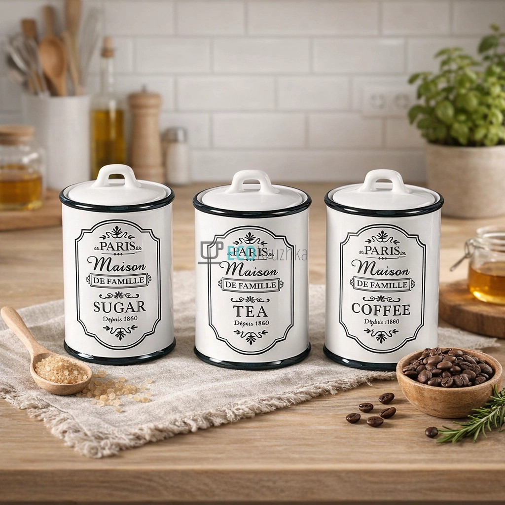 Набір для спецій з 3 предметів 750 мл Maesto MR-20030-03CS