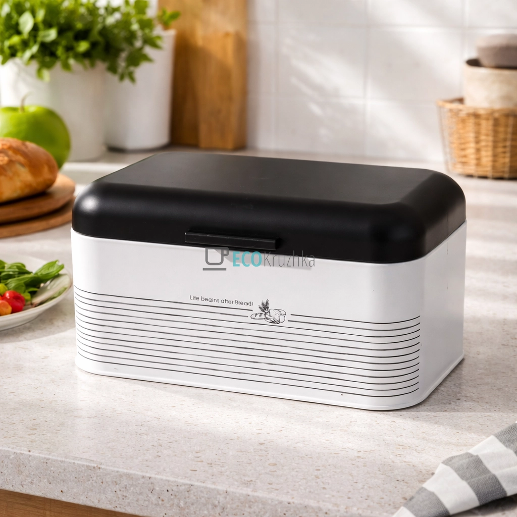 Хлібниця Light line 30 x 20 x 15.7 cм Maestro MR-1772S