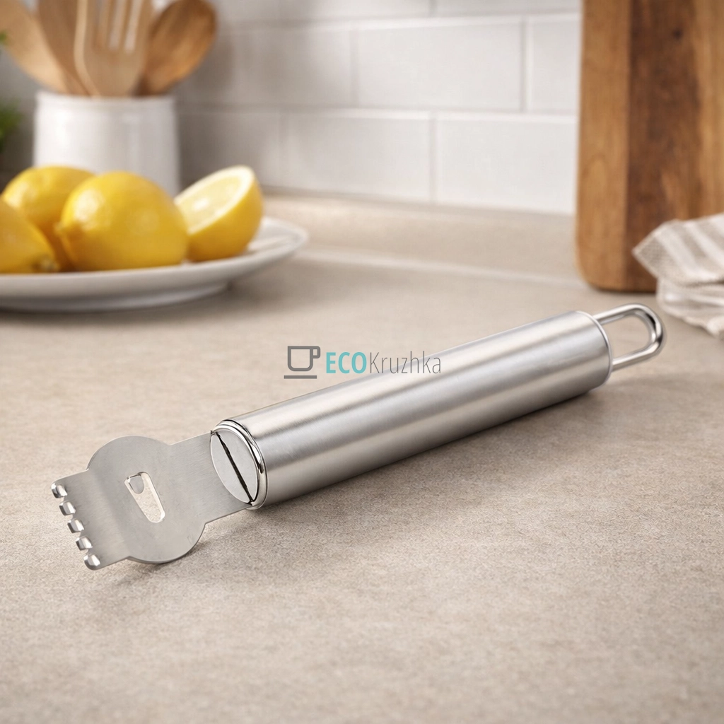 Ніж для чистки лимона, цедри FRU-344