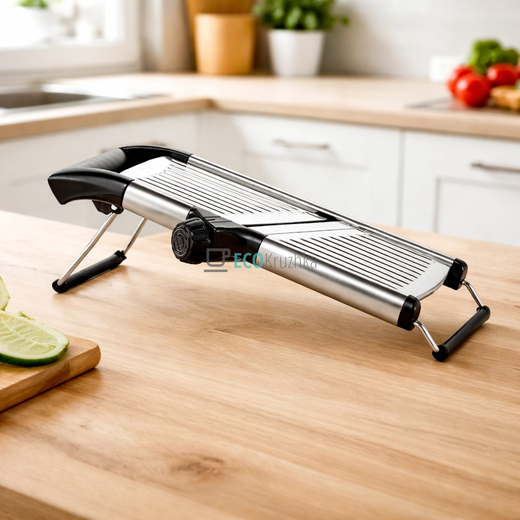 Шатківниця для овочів металева 40.5 х 13.5 х 14.5 (KM-3012)