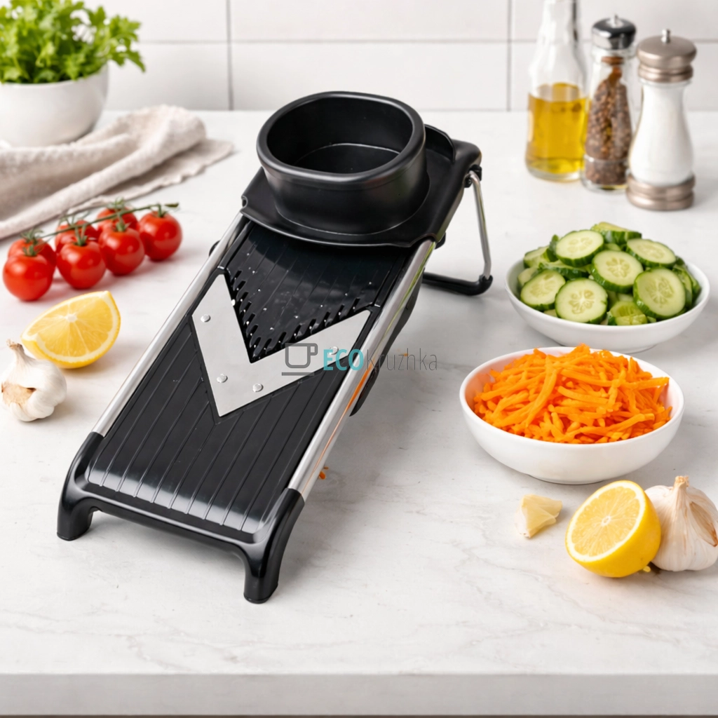 Шатківниця для овочів металева 40.5 х 13.5 х 14.5 (KM-3013)