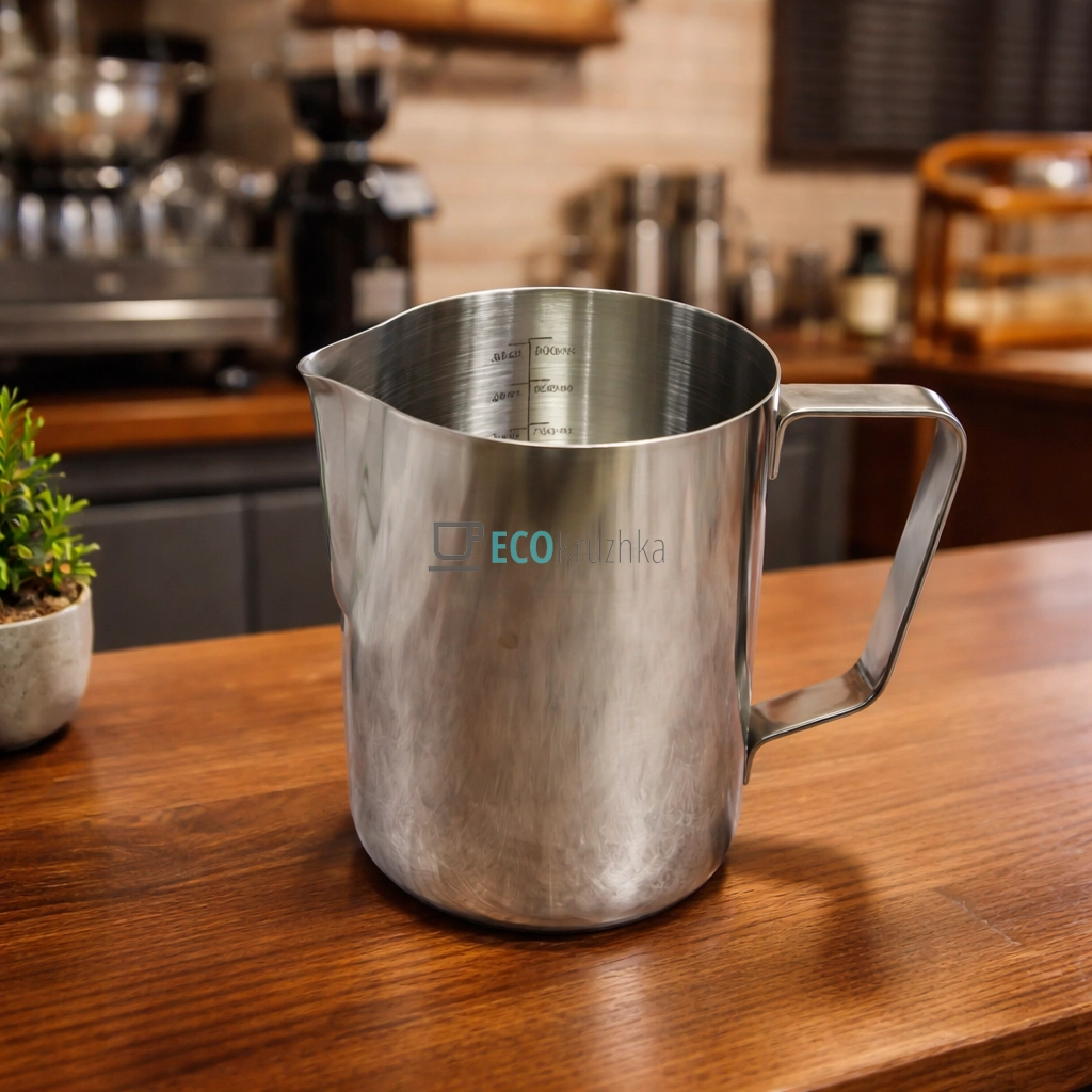 Пітчер 1л нержавіючий Kamalle KM-4382