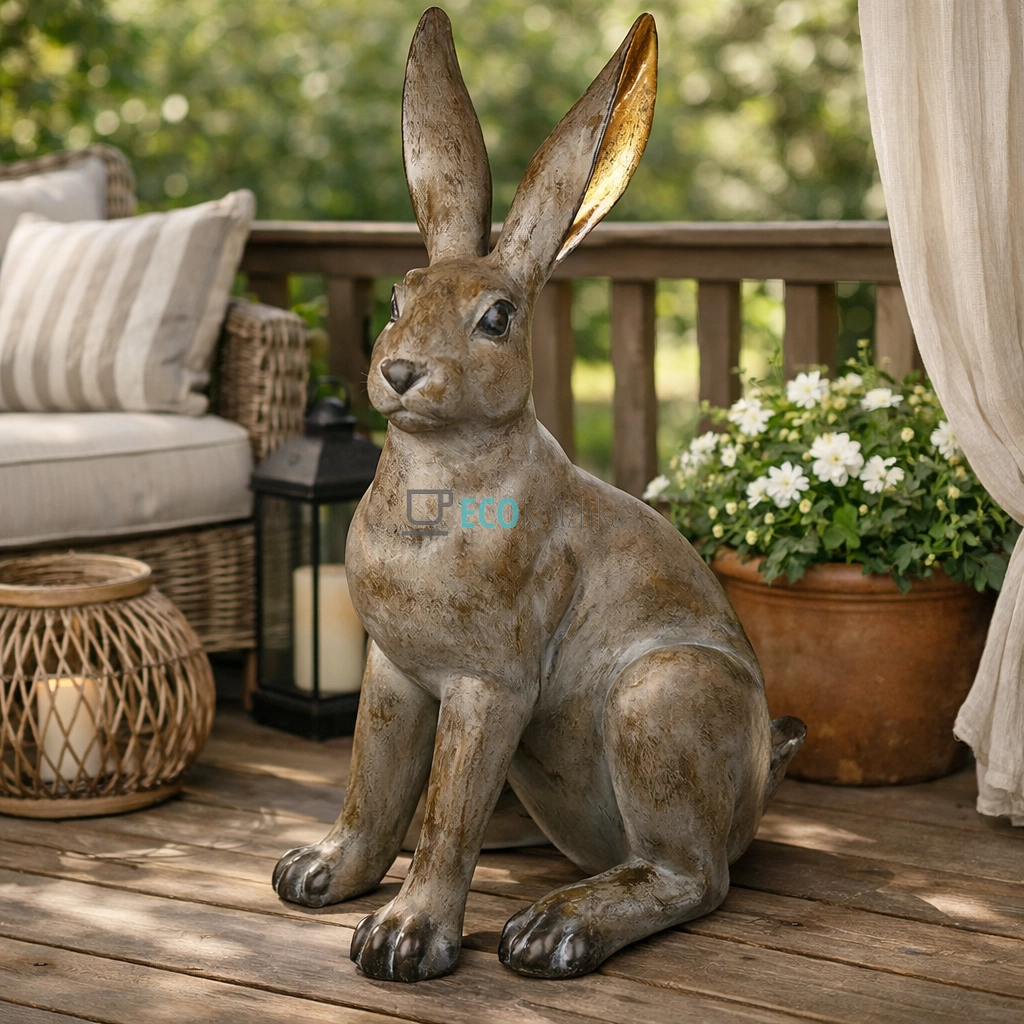 Декоративна інтер’єрна фігура Кролик 86.5 см (HA9-149)