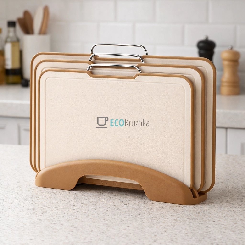 Набір обробних дощок з підставкою Maestro MR-1788