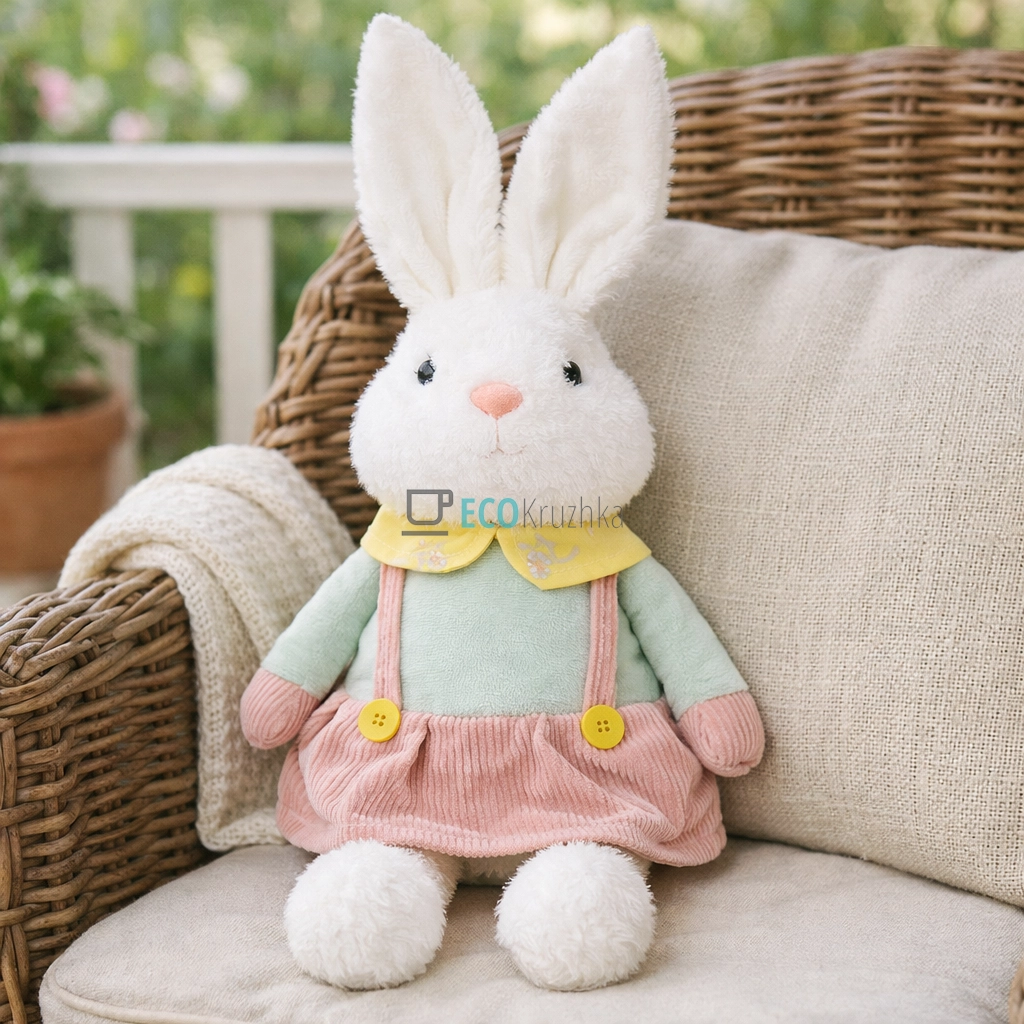 М’яка іграшка Кролиця 55 см (822-393)