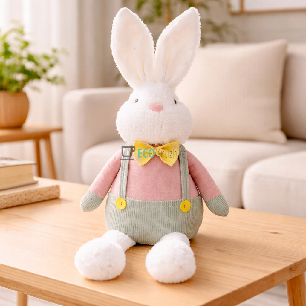 М’яка іграшка Кролик 55 см (822-393)