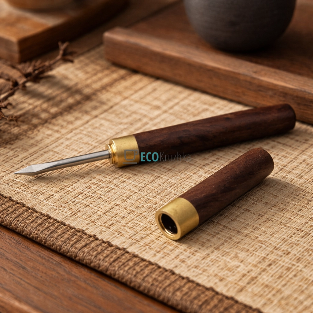 Ніж для пуеру “Сандал” малий (T2702-1)