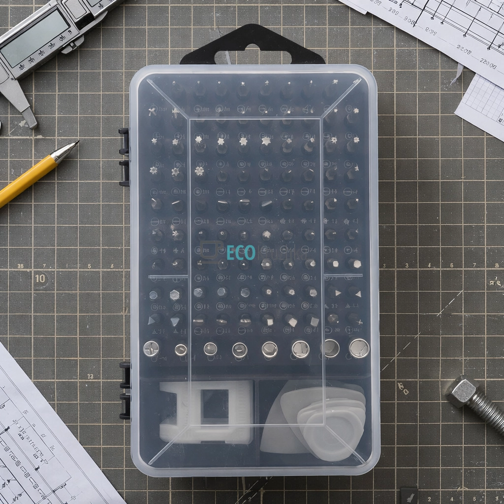 Великий професійний набір викруток 135 в 1 для ремонту (JU-3095)