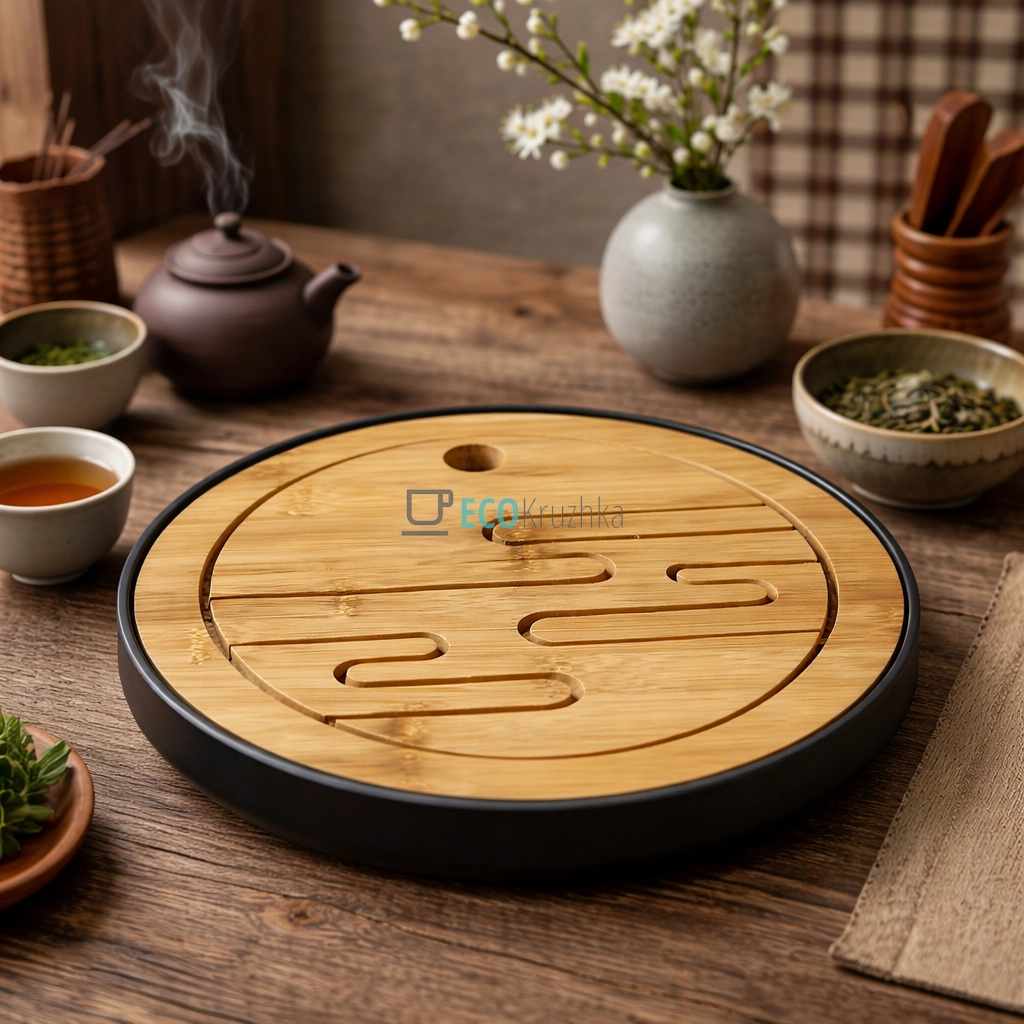 Чабань для чайної церемонії 25×4.5 см "Сямень" (TT2522)