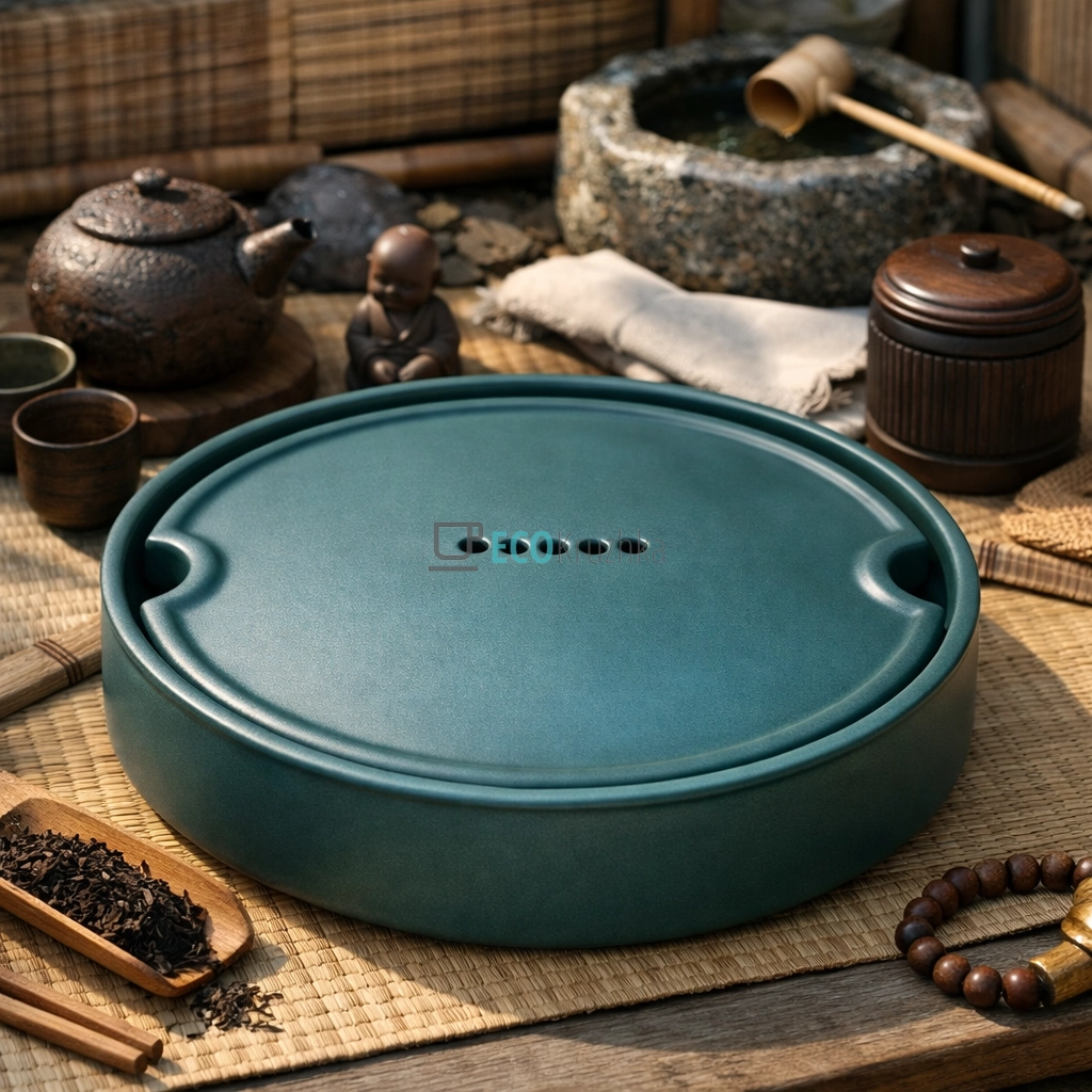 Глиняний чайний столик 21 х 5 см “Чангша” (T0519)