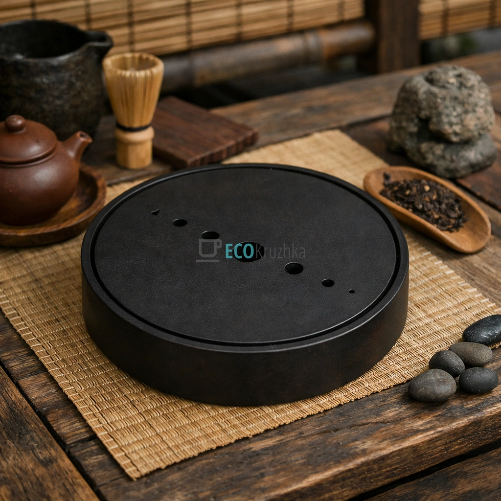 Керамічний чайний столик 22 х 6 см “Чай” (T0512) 