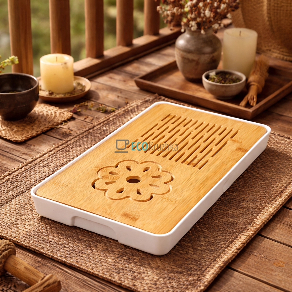 Чабань для чайної церемонії 31.5 х 19.2 х 3.5 см “Ченду” (TT2523-1) Чабань для чайної церемонії 31.5 х 19.2 х 3.5 см “Ченду” (TT2523-1)