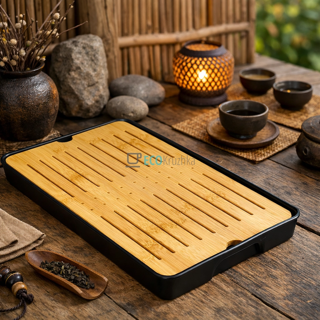 Чабань для чайної церемонії 31.5 х 19.2 х 3.5 см “Хуннань” (TT2520) Чабань для чайної церемонії 31.5 х 19.2 х 3.5 см “Хуннань” (TT2520)