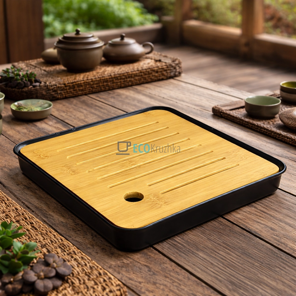 Чабань для чайної церемонії 20.4 х 3.5 см “Лілінг" чорний (TT2519) Чабань для чайної церемонії 20.4 х 3.5 см “Лілінг" чорний (TT2519)