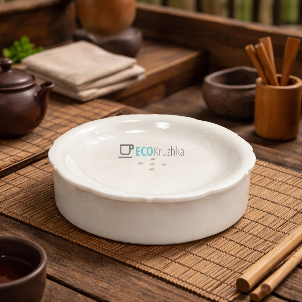 Порцеляновий чайний столик 16.5 х 5 см “Нанчін” (T0520) Порцеляновий чайний столик 16.5 х 5 см “Нанчін” (T0520)