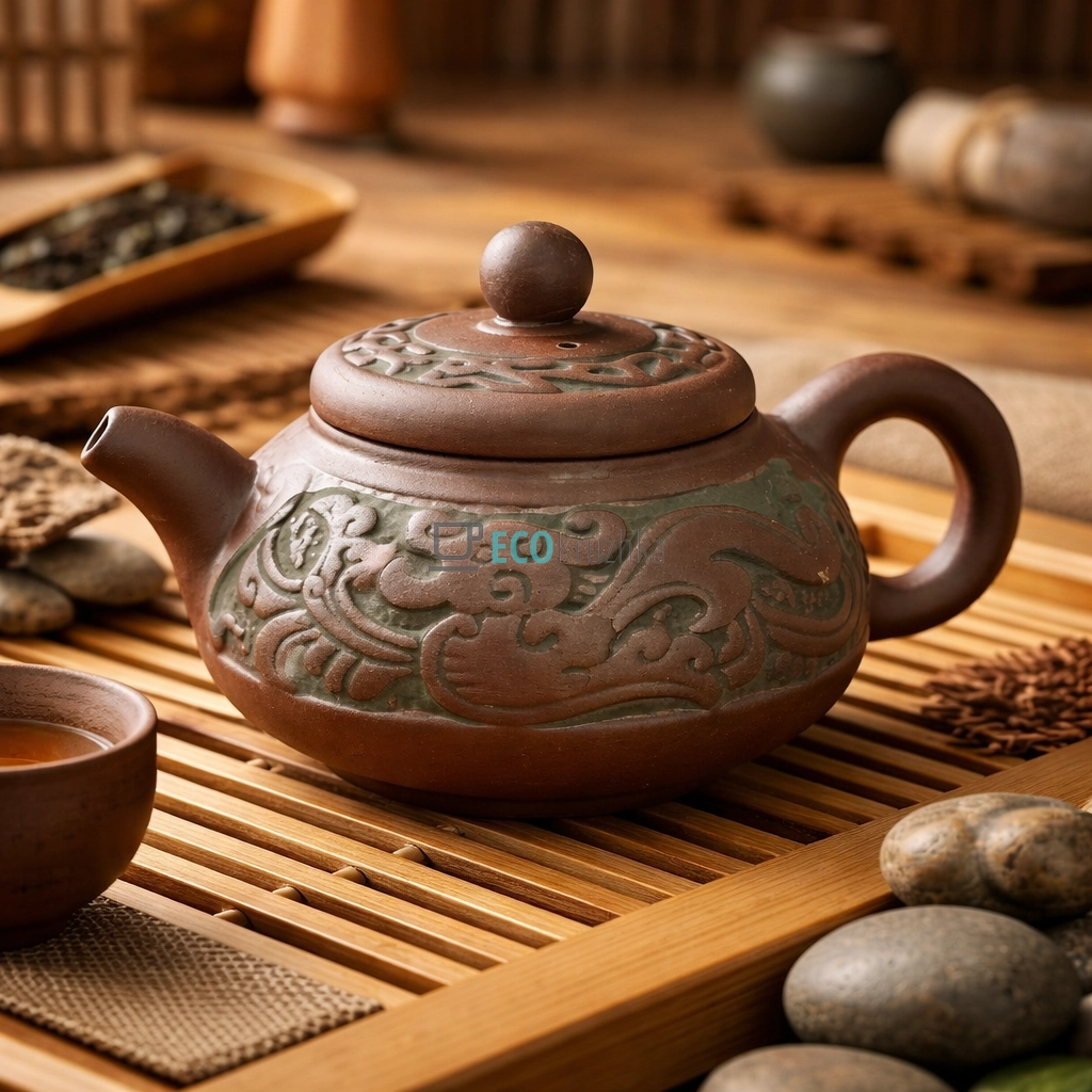 Глиняний чайник 250 мл “Тяньшань” (T2581)