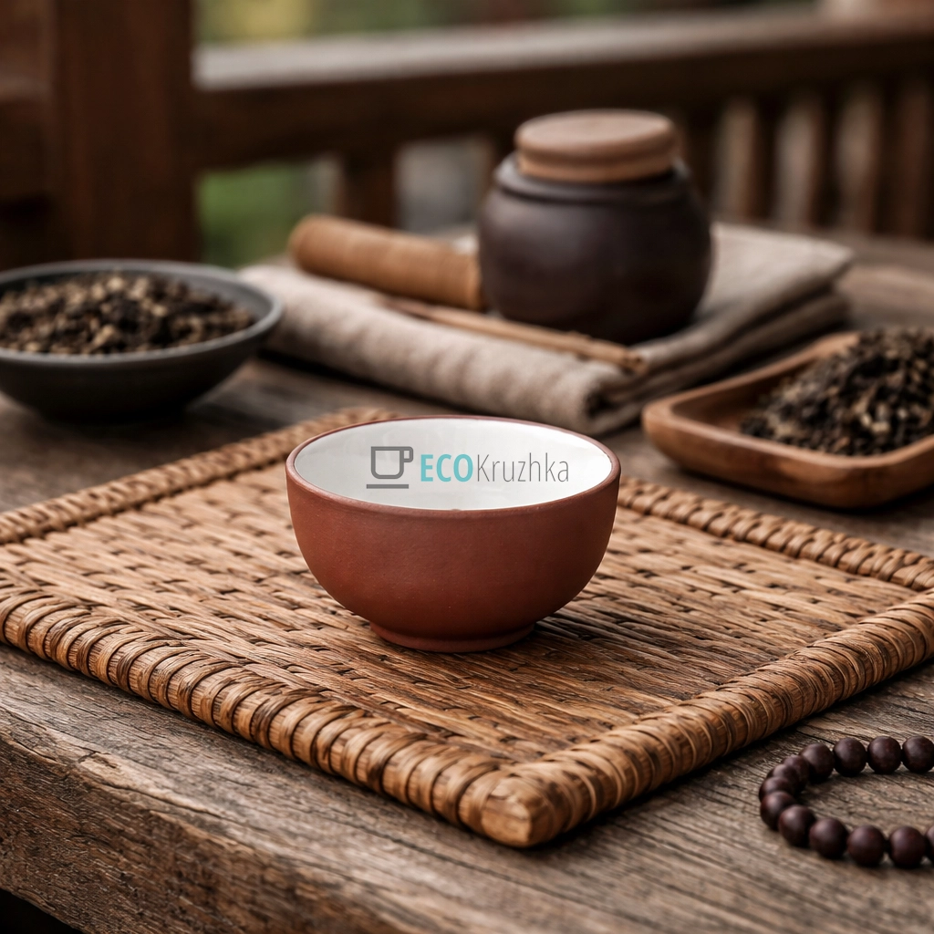 Глиняна піала 55 мл "Піньмінбей" (TC059)