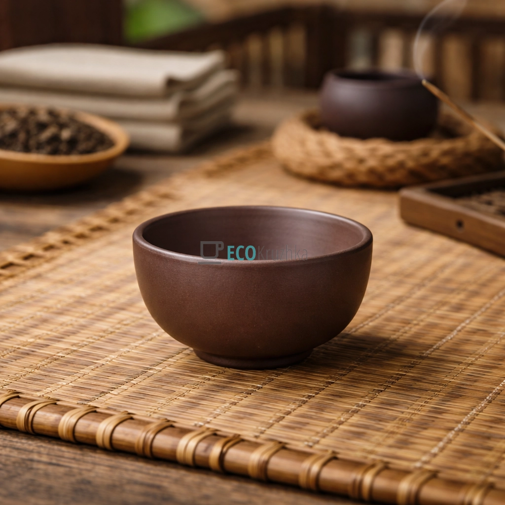 Глиняна піала для чаю 55 мл “Пті” (TC060) Глиняна піала для чаю 55 мл “Пті” (TC060)