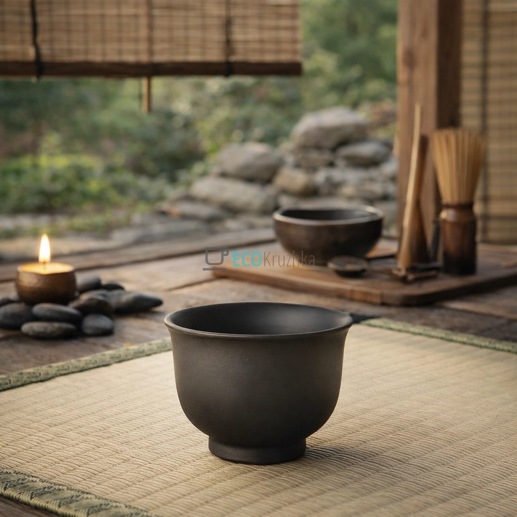 Глиняна піала для чаю 100 мл “Естет” (TC061-1)