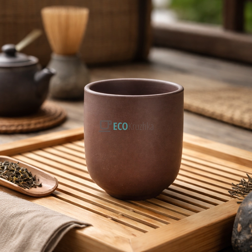 Глиняна піала для чаю 160 мл “Поклик” (TC068)